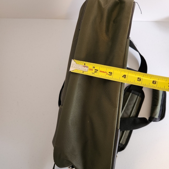 Skyway Green Travel Carry On Shoulder Tote Bag Luggage Laptop Business Office - Picture 10 of 11